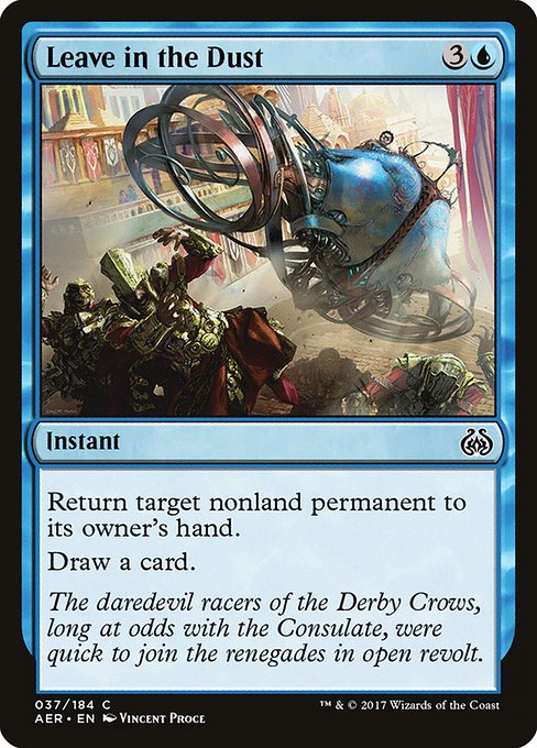 AER: Leave in the Dust (Foil)