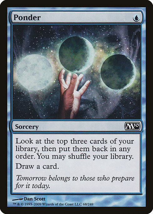 M10: Ponder (Foil)