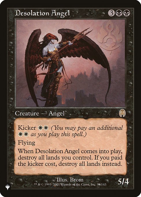 PLST: Desolation Angel