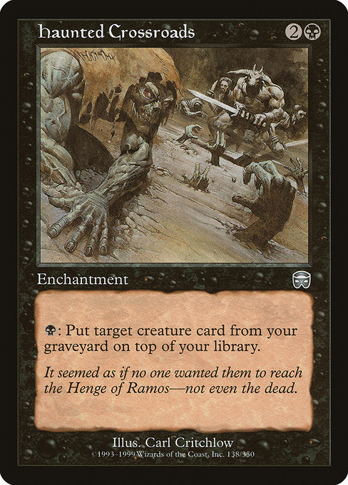 MMQ: Haunted Crossroads (Foil)