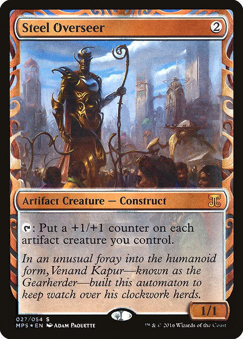 MPS: Steel Overseer (Foil)