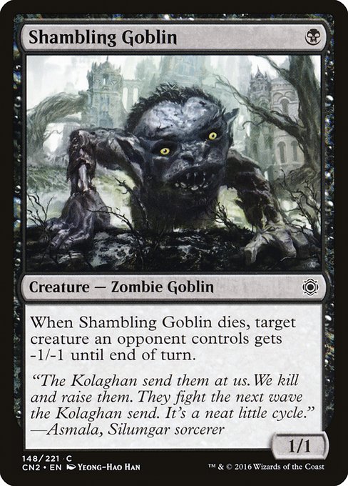 CN2: Shambling Goblin (Foil)