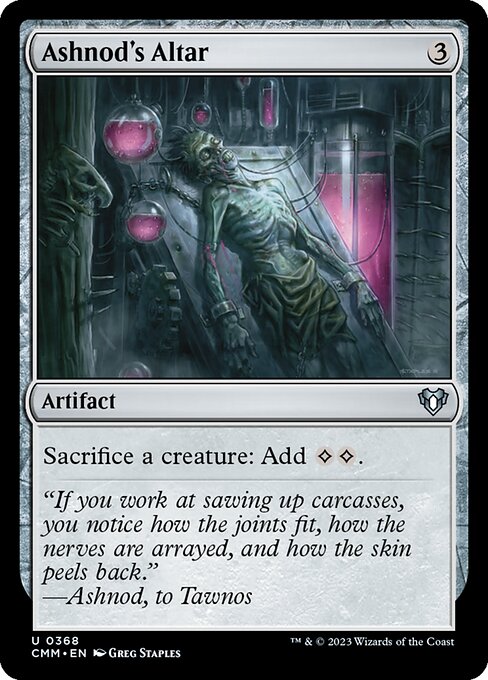 CMM: Ashnod's Altar