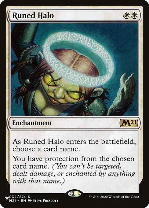 PLST: Runed Halo