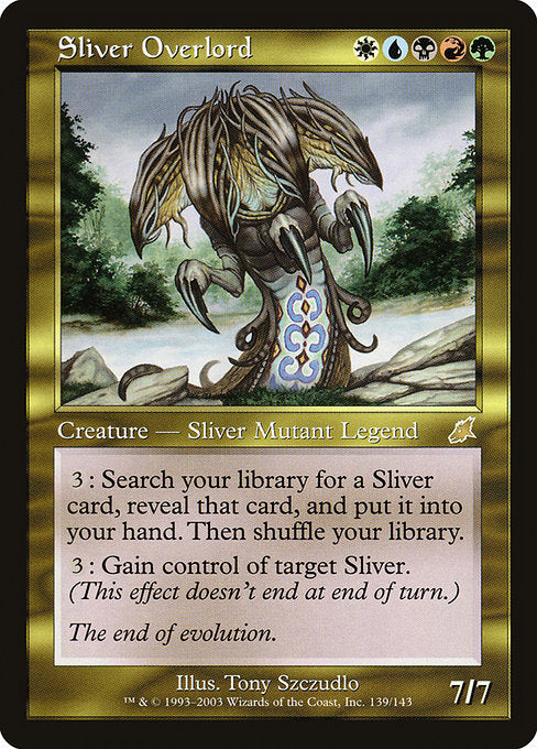 SCG: Sliver Overlord