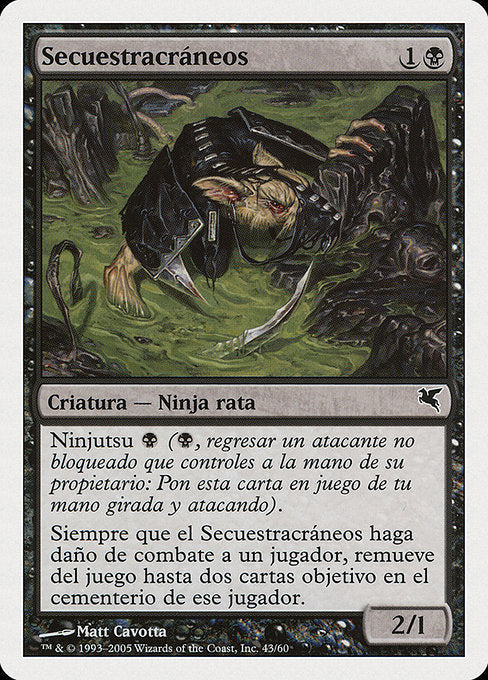 PSAL: Skullsnatcher (French) - "Profanateur de crane" (A43)