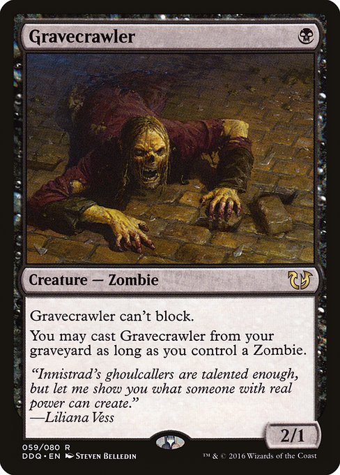 DDQ: Gravecrawler