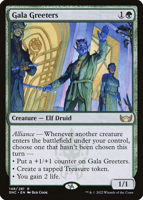 SNC: Gala Greeters (Foil)
