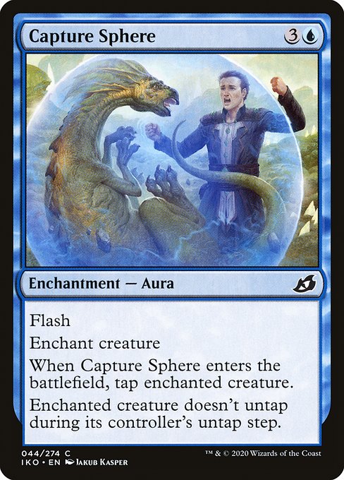 IKO: Capture Sphere (Foil)