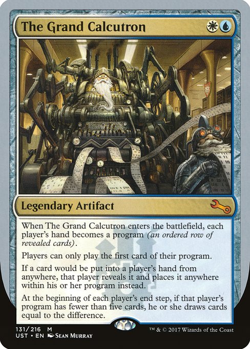 UST: The Grand Calcutron (Foil)