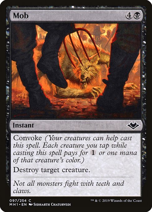 MH1: Mob (Foil)