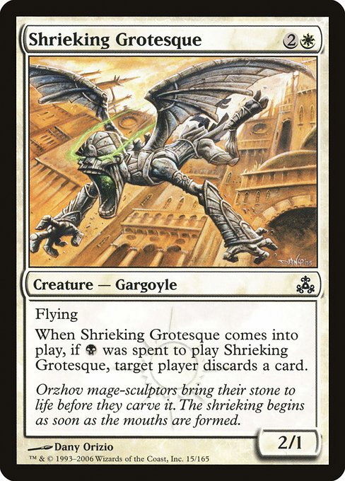 GPT: Shrieking Grotesque