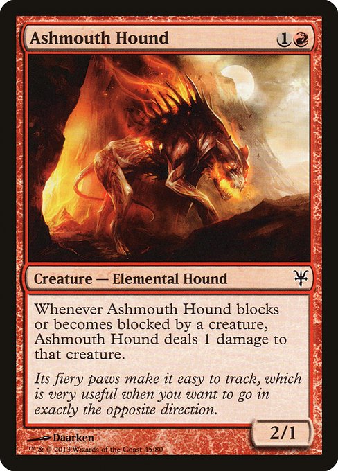 DDK: Ashmouth Hound