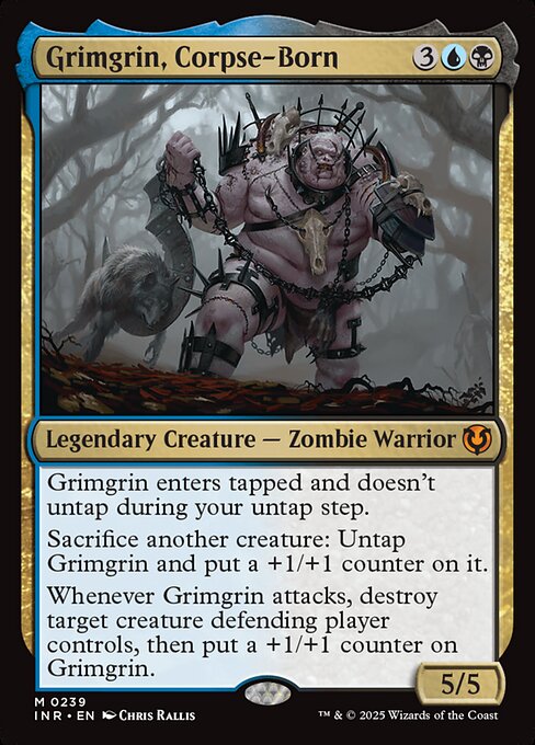 INR: Grimgrin, Corpse-Born