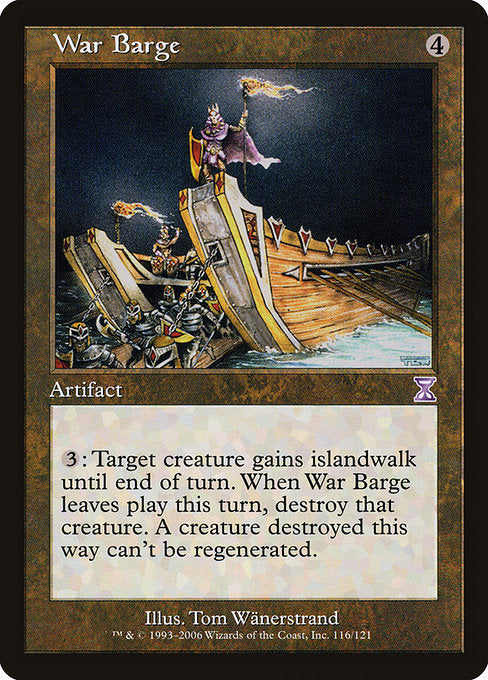 TSB: War Barge (Foil)