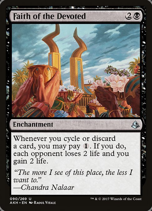 AKH: Faith of the Devoted (Foil)