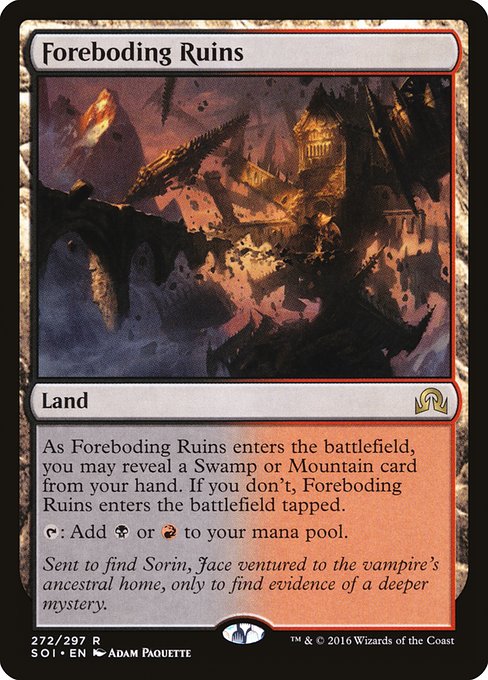 SOI: Foreboding Ruins