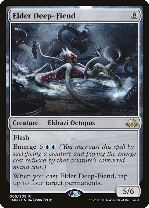 EMN: Elder Deep-Fiend (Foil)