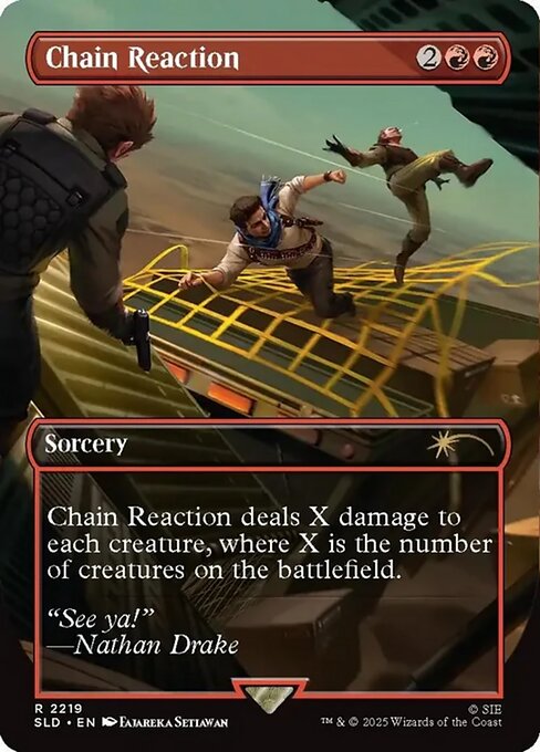 SLD: Chain Reaction