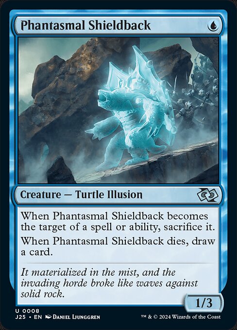 J25: Phantasmal Shieldback
