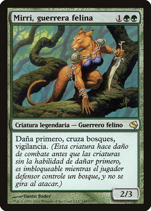 PS11: Mirri, Cat Warrior (Spanish) - "Mirri, guerrera felina"