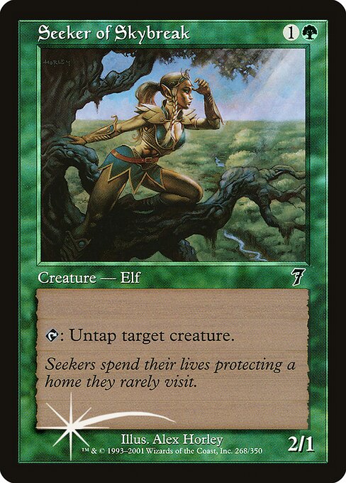 7ED: Seeker of Skybreak (Foil)