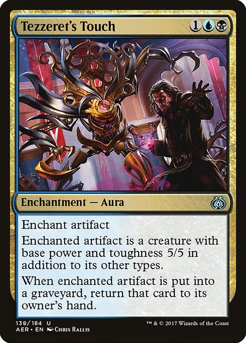 AER: Tezzeret's Touch