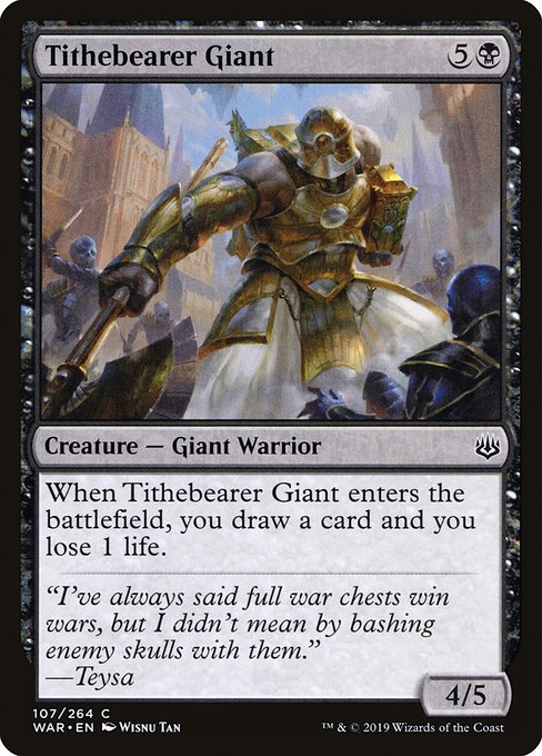 WAR: Tithebearer Giant