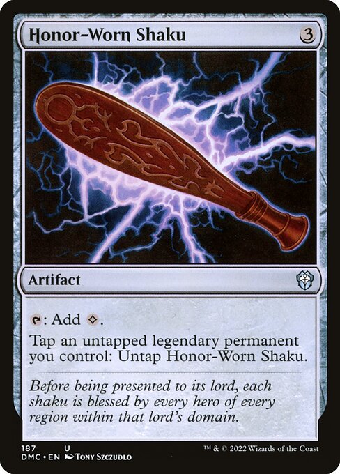 DMC: Honor-Worn Shaku