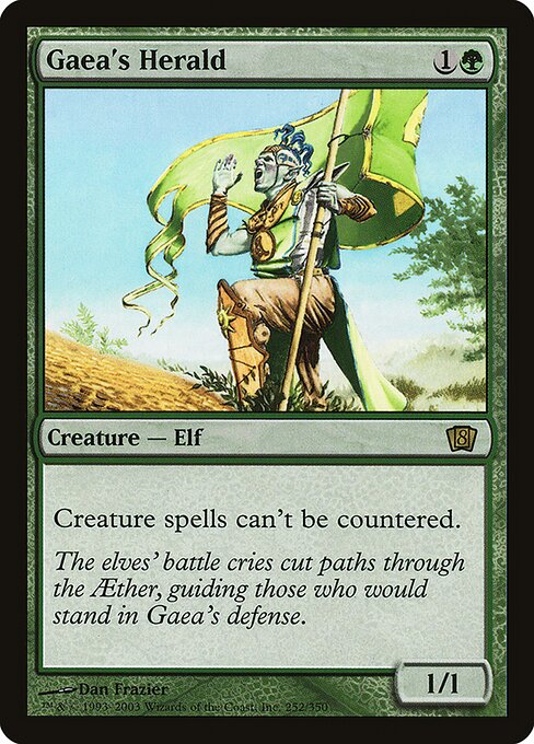 8ED: Gaea's Herald (Foil)