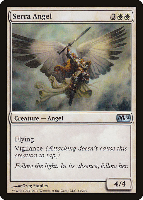 M12: Serra Angel (Foil)