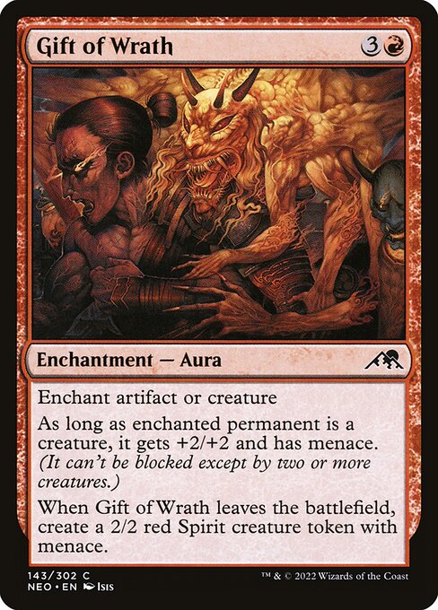 NEO: Gift of Wrath (Foil)
