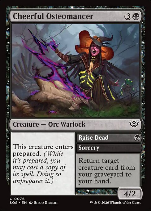 SOS: Cheerful Osteomancer