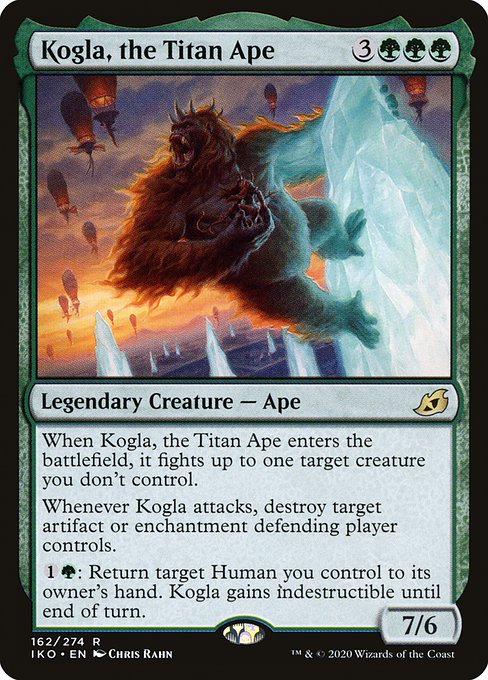 IKO: Kogla, the Titan Ape (Foil)