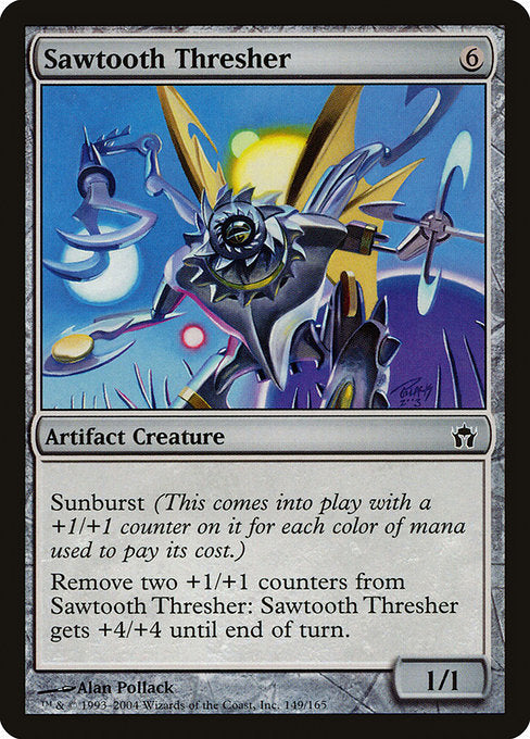 5DN: Sawtooth Thresher (Foil)