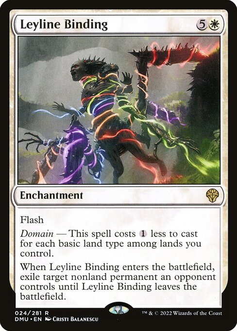DMU: Leyline Binding (Foil)