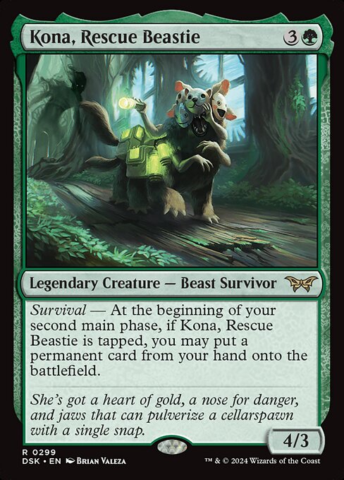 DSK: Kona, Rescue Beastie (0299)