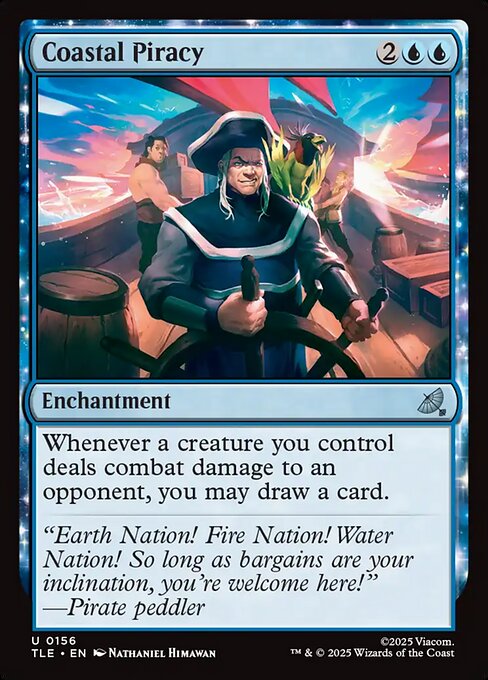 TLE: Coastal Piracy (Foil)