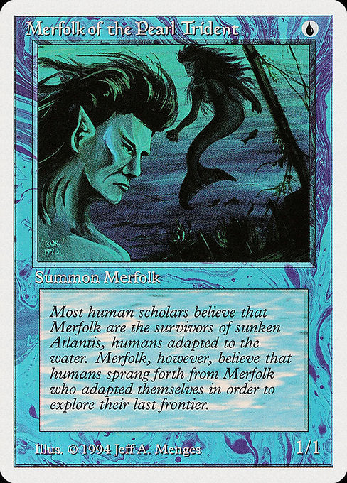 SUM: Merfolk of the Pearl Trident