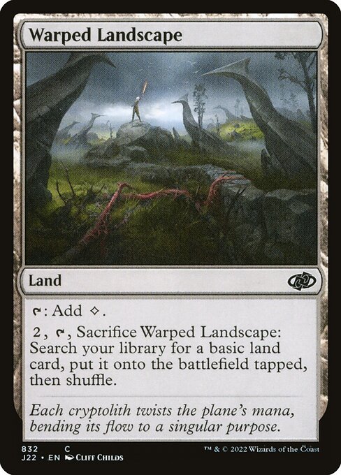J22: Warped Landscape