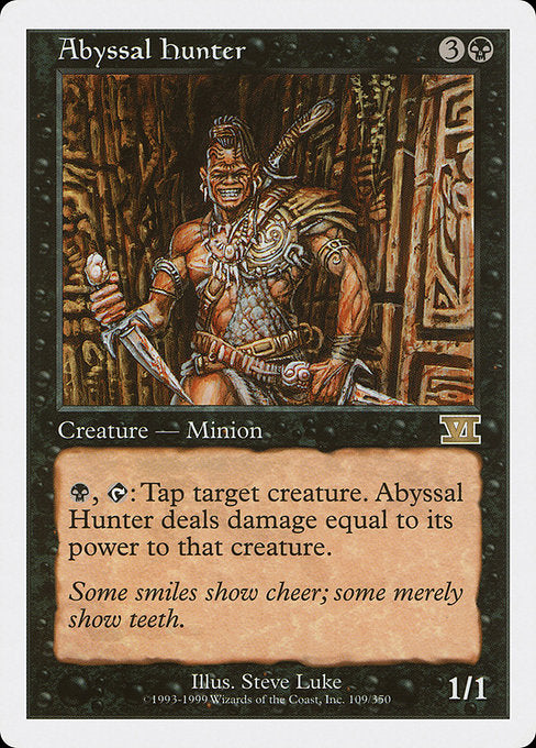 6ED: Abyssal Hunter
