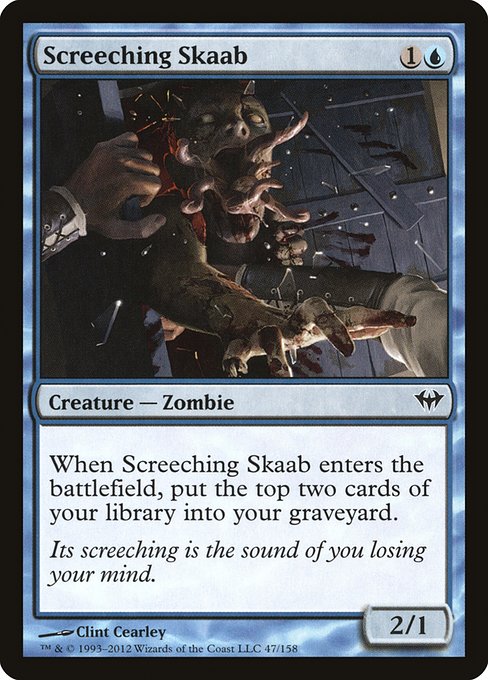 DKA: Screeching Skaab