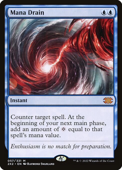 2X2: Mana Drain (Foil)