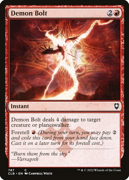 CLB: Demon Bolt