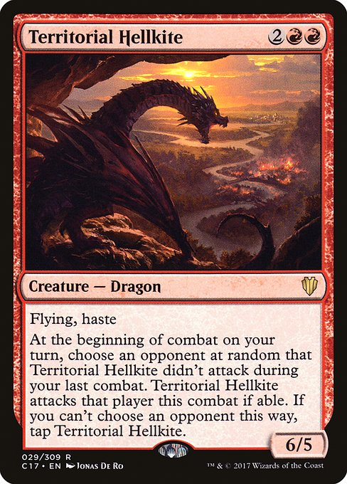 C17: Territorial Hellkite