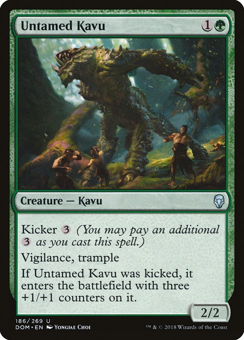 DOM: Untamed Kavu