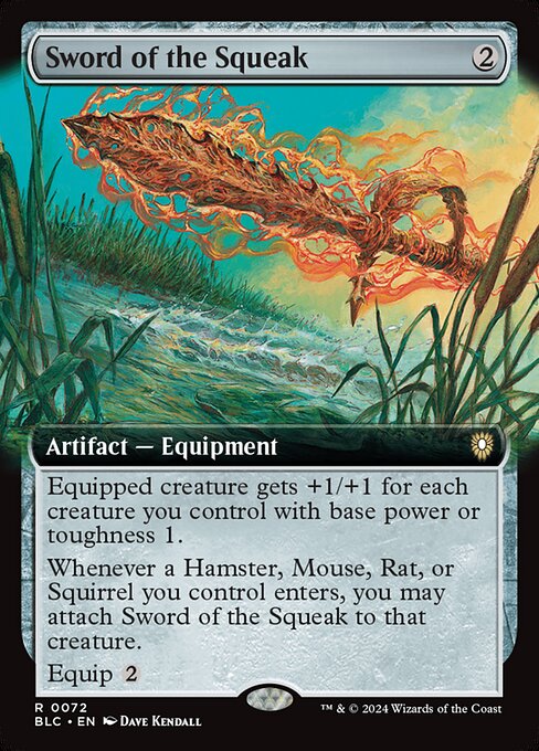 BLC: Sword of the Squeak (Extended Art)