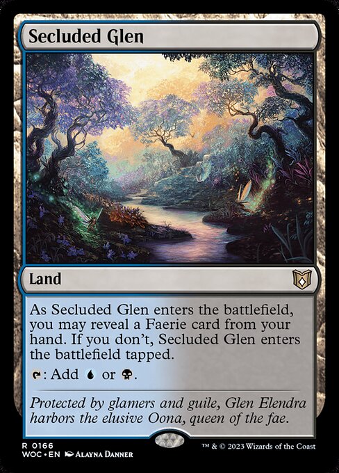 WOC: Secluded Glen