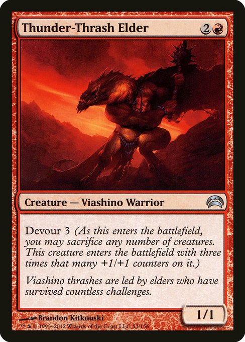 PC2: Thunder-Thrash Elder