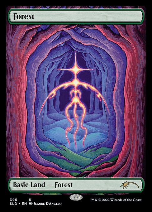 SLD: Forest (395) (Foil)
